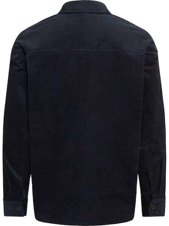 Pantaloni Dark Navy Blue