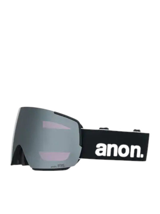 Anon Ski & Snowboard Goggles Kids Black with Lens in Black Color