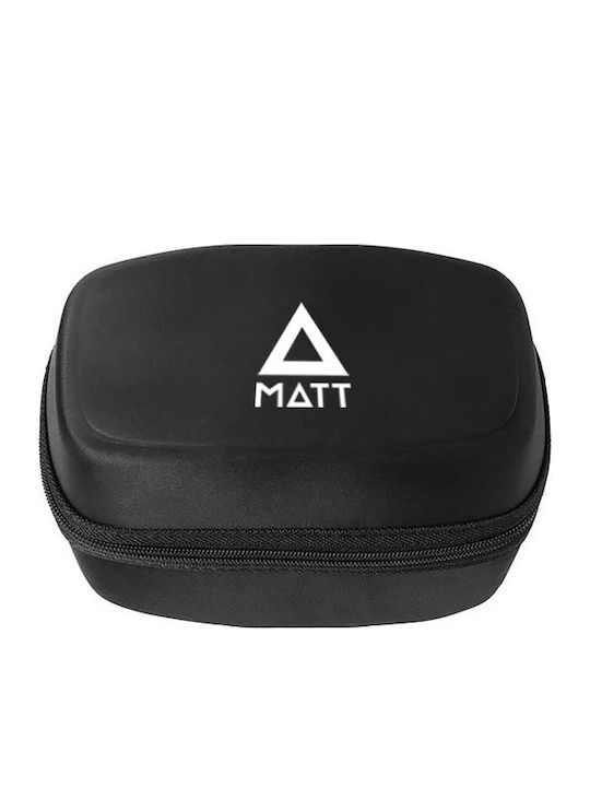 Matt Μάσκα Σκι & Snowboard Ενηλίκων Πολύχρωμη με Φακό σε Πολύχρωμο Χρώμα