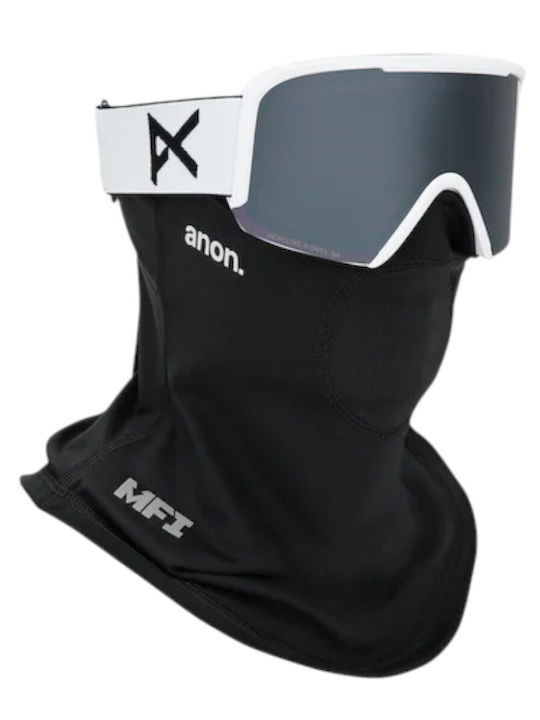Anon Nesa Ski & Snowboard Goggles Kids White