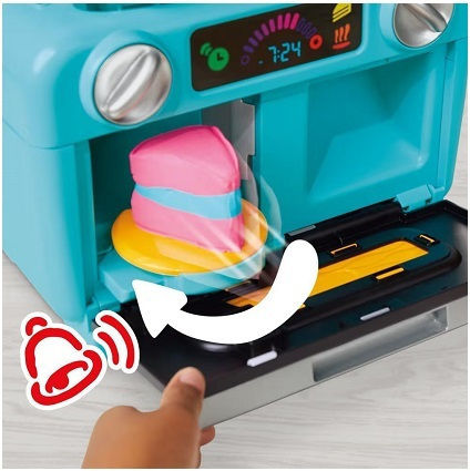 Play-Doh Πλαστελίνη - Παιχνίδι Doh & More - Super Slice Cake Playset για 3+ Ετών