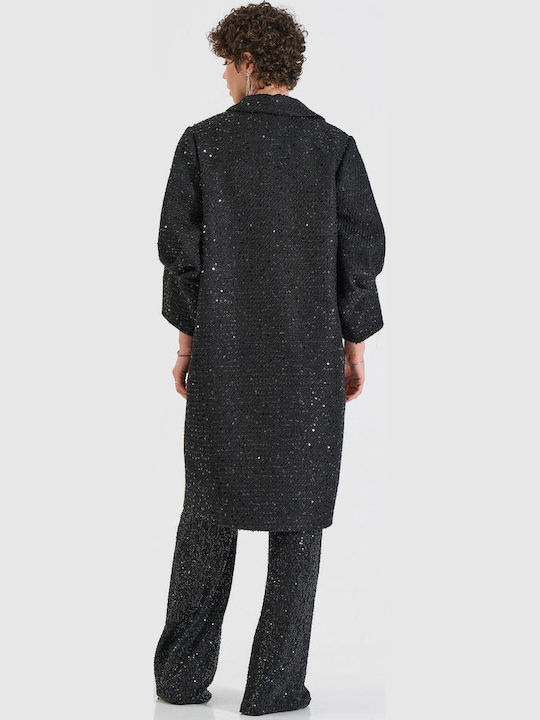 Women's Black Coat
