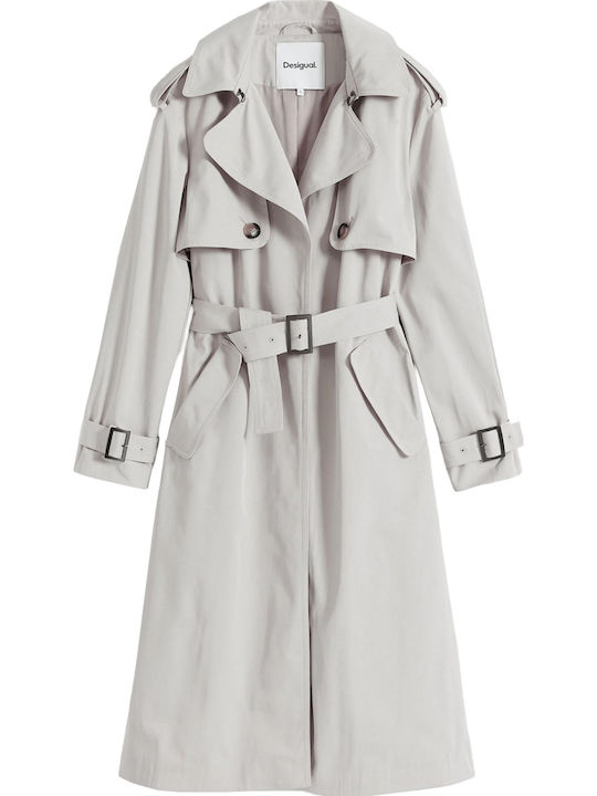 Women's Beige Trench Coat