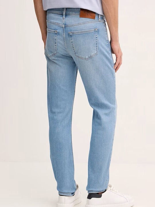 Calvin Klein Men's Jeans Pants Elastic Slim Fit Tapered Blue