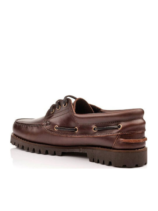 Men's Leather Moccasins Brown