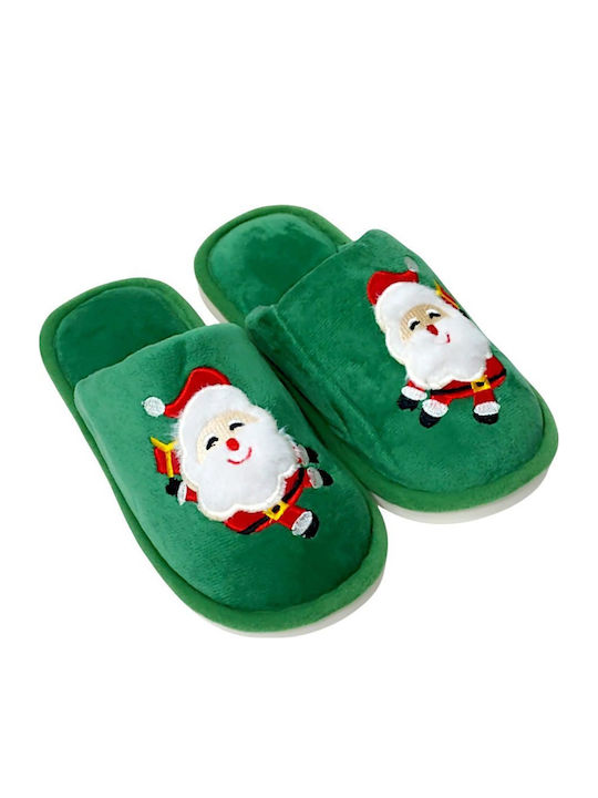 Men's Slipper Green