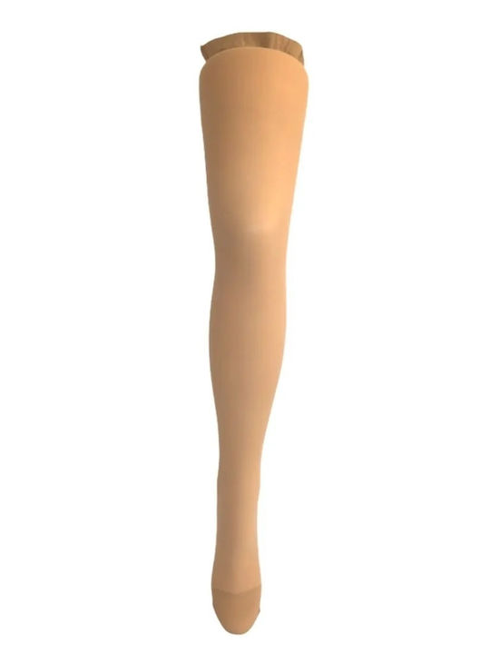 Miss Pat Γυναικείο Καλσόν Σίλβερ