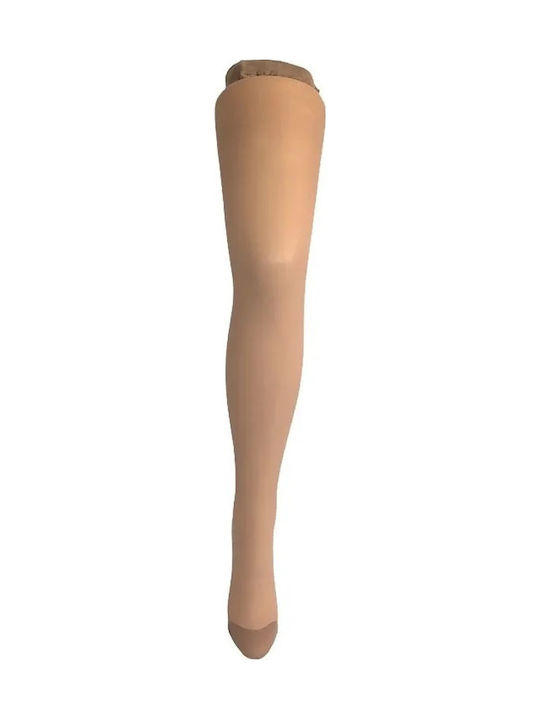 Miss Pat Γυναικείο Καλσόν Σίλβερ