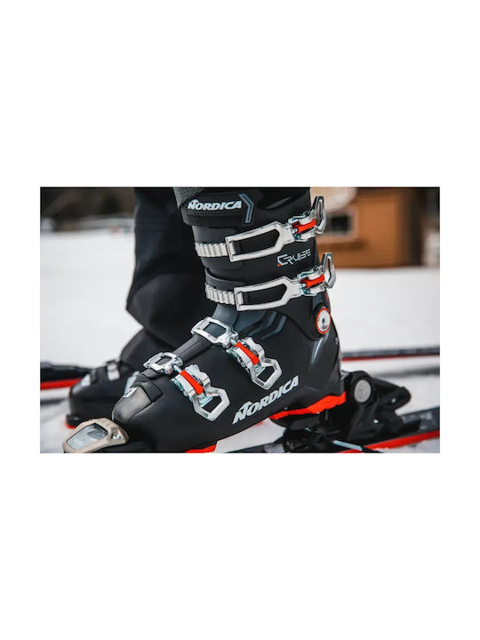 Nordica Cruise Men's Ski Boots Black/Anthracite/Red