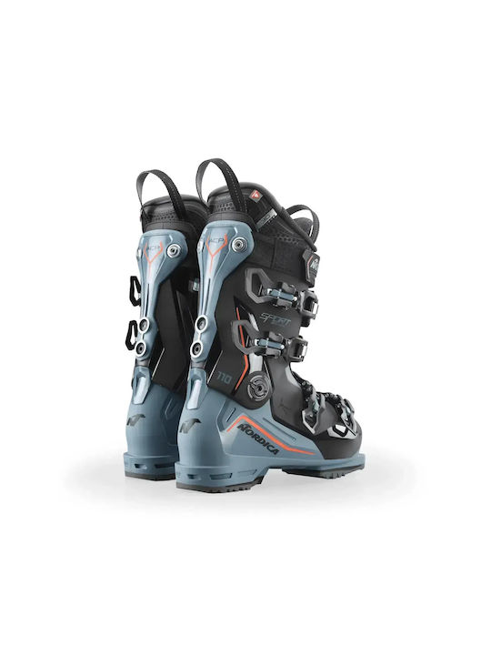 Nordica Sportmachine 3 Unisex Ski Boots Black/avio/red