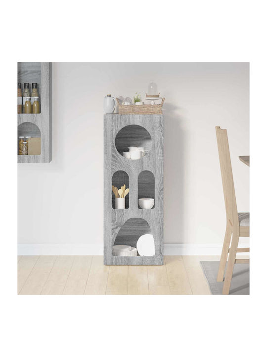 Cabinet Storage Wooden L40xW35xH100.5cm