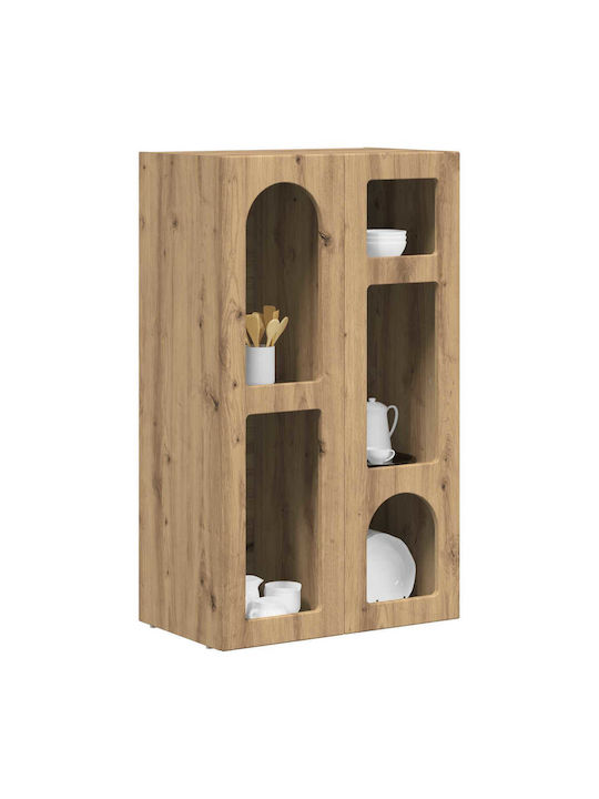 Cabinet Storage Wooden L59xW35xH100.5cm