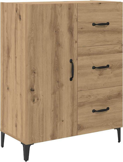 Storage Cabinet L69.5xW34xH90cm