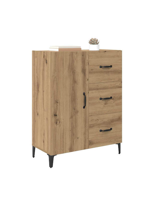 Cabinet Storage Wooden L69.5xW34xH90cm
