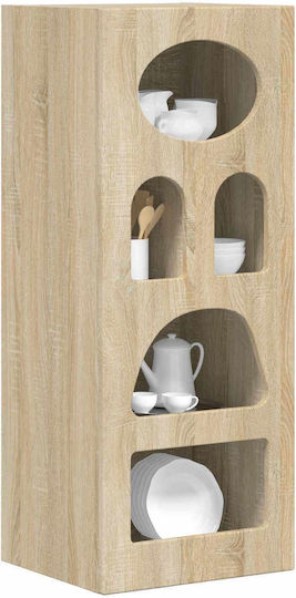 Kabinett Aufbewahrung L40xB35xH100.5cm