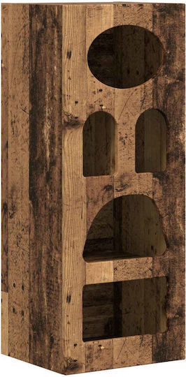 Cabinet Storage Wooden L40xW35xH100.5cm