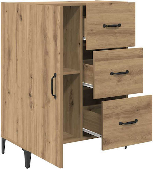 Kabinett Aufbewahrung L69.5xB34xH90cm