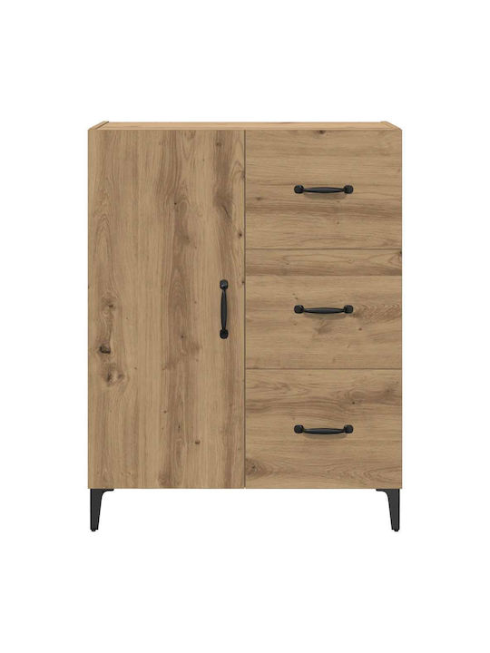 Cabinet Storage Wooden L69.5xW34xH90cm