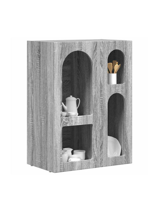 Cabinet Storage Wooden L59xW35xH80.5cm