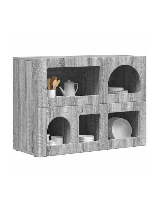 Cabinet Storage Wooden L80.5xW35xH59cm