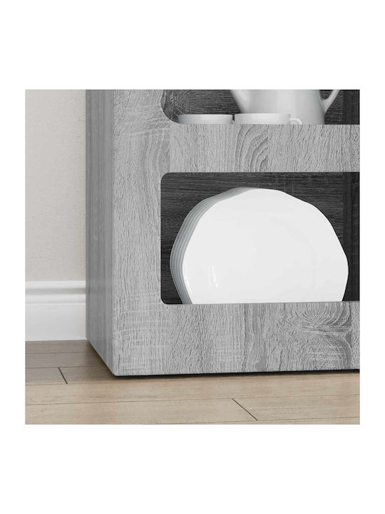 Cabinet Storage Wooden L40xW35xH100.5cm