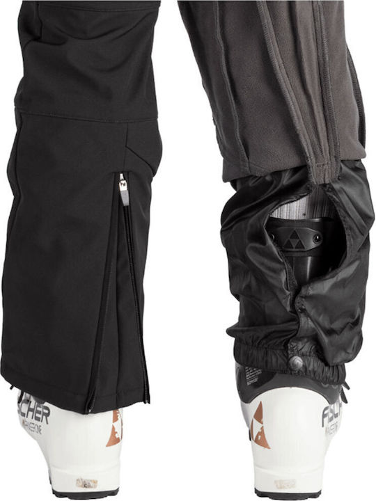 Northfinder NO-6049SNW Γυναικείο Παντελόνι Σκι & Snowboard Soft Shell Μαύρο