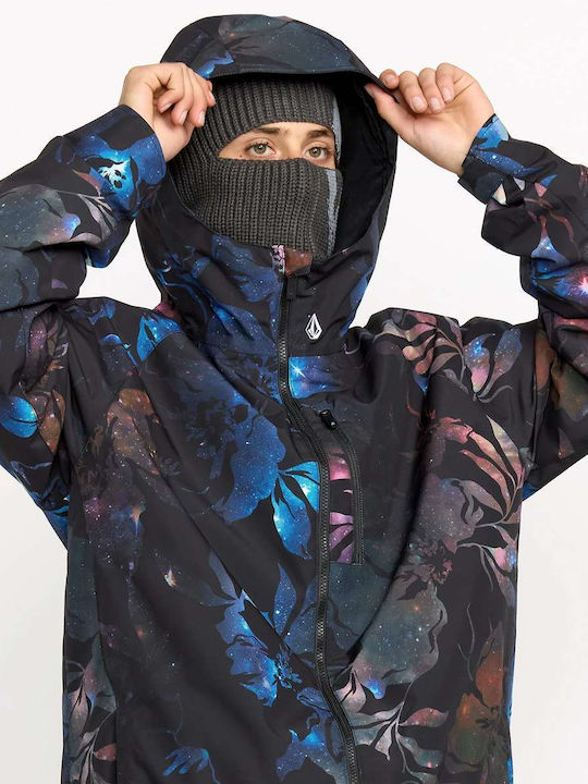 Volcom 2836 Insulated G0452606-SAA Ανδρικό Μπουφάν για Σκι & Snowboard Ροζ