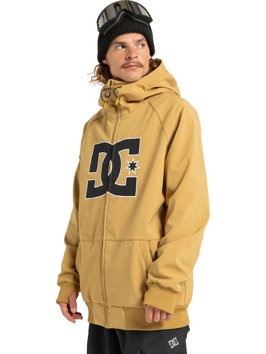 DC Spectrum Men's Ski & Snowboard Jacket Yellow ADYTJ03083-YLM0