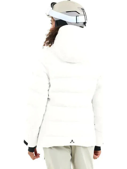Whistler Women's Ski & Snowboard Jacket White W253187-1002