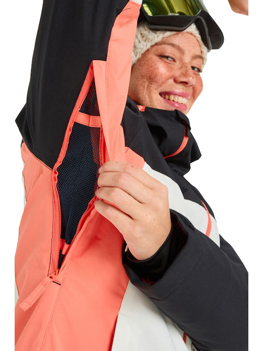 Roxy 'galaxy' Women's Ski & Snowboard Jacket Black ERJTJ03531-KVJ0