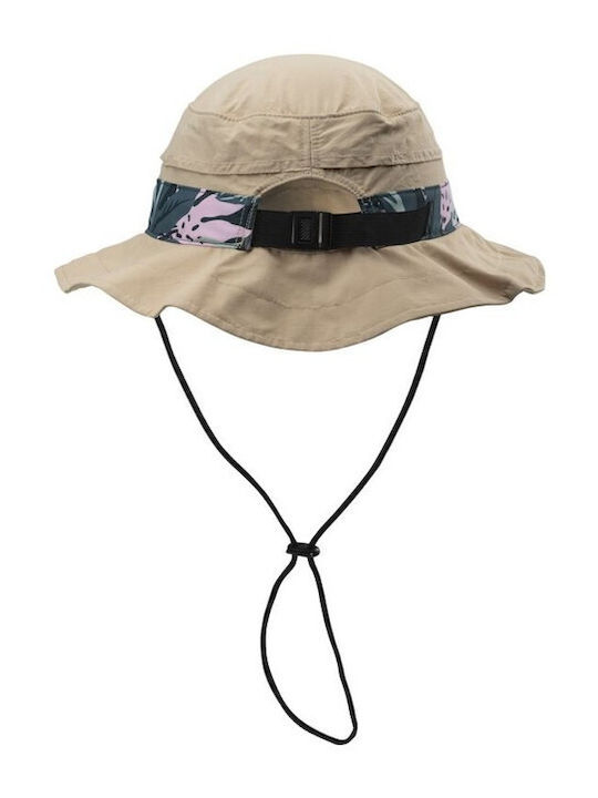 Elbrus Frauen Stoffartig Hut Beige
