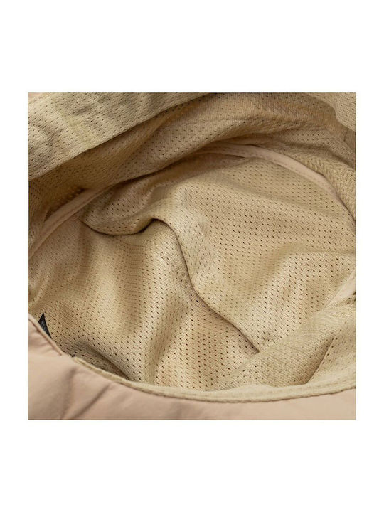 Elbrus Frauen Stoffartig Hut Beige