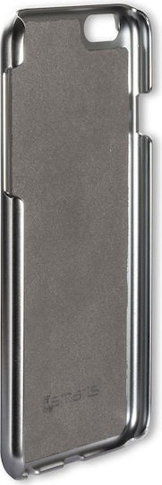 4Smarts Umschlag Rückseite Silikon Gray (iPhone 6/6s Plus)