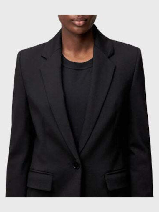 Drykorn Long Women's Blazer Black