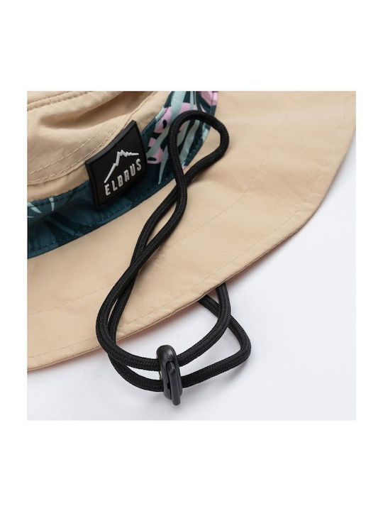 Elbrus Frauen Stoffartig Hut Beige