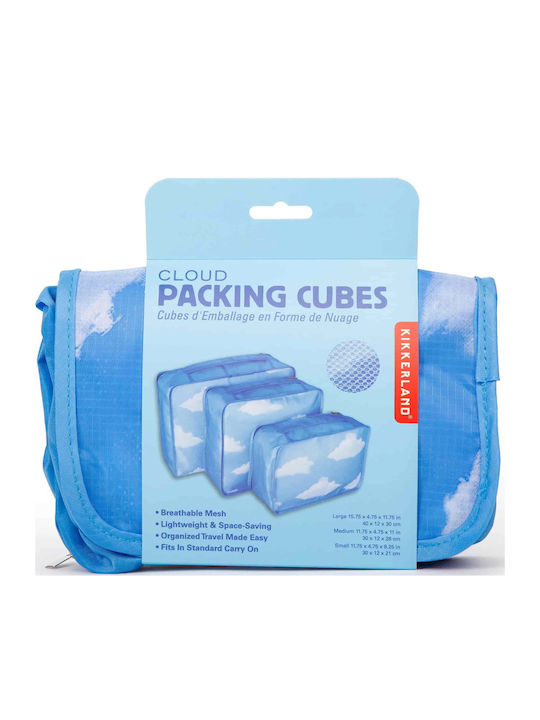 Kikkerland Travel Bags Clouds
