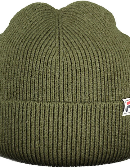 Beanie Beanie Knitted in Green color