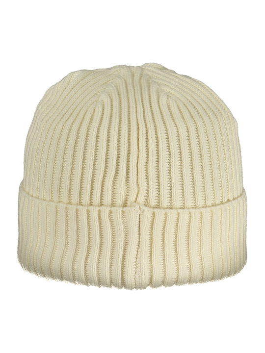 Beanie Männer Beanie Gestrickt in Weiß Farbe