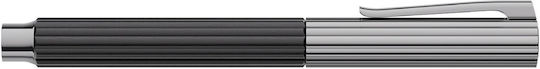 Faber-Castell Писалка за Писане Fine Златист с Черен Мастило