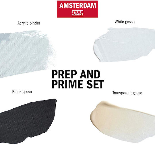 Set Pregătire Amsterdam Prep Prime 4x120ml