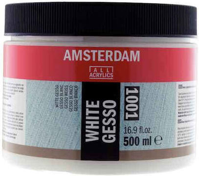 Λευκό Γκέσο Προετοιμασίας Amsterdam Gesso Primer 120 Ml