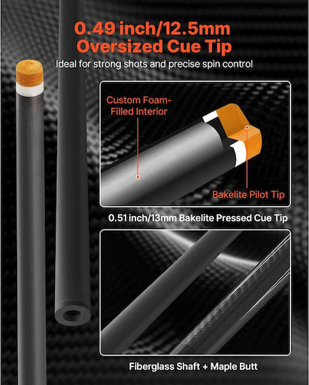 Vevor American Folding Pool Cue