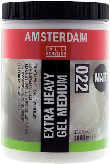 Medium Amsterdam Extra Heavy Gel Medium Matt 022 120 Ml