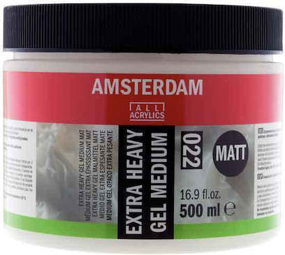 Medium Amsterdam Extra Heavy Gel Medium Matt 022 120 Ml