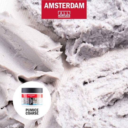 Медиум Amsterdam 128 Едър Пемза 120 Мл