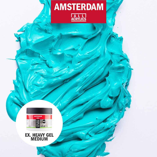 Medium Amsterdam Extra Heavy Gel Medium Matt 022 120 Ml