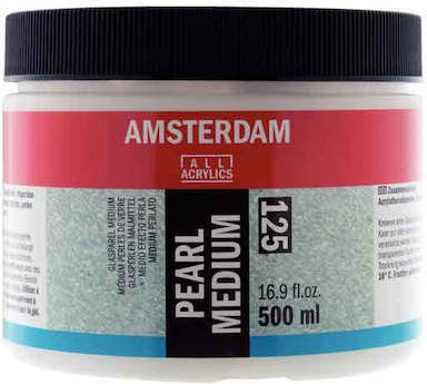 Μέσο Amsterdam 125 Pearl Medium 120 Ml