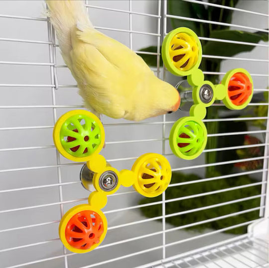Spiel Für Papageien Spinnerrad