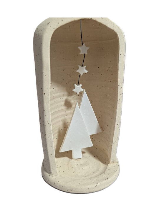 Grekas Home Weihnachtliche Dekofiguren Beiges