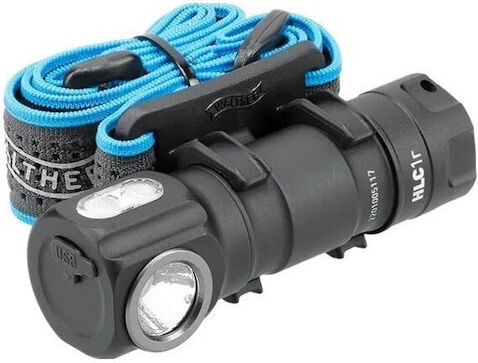 Walther Book Light LED with Clip Black
